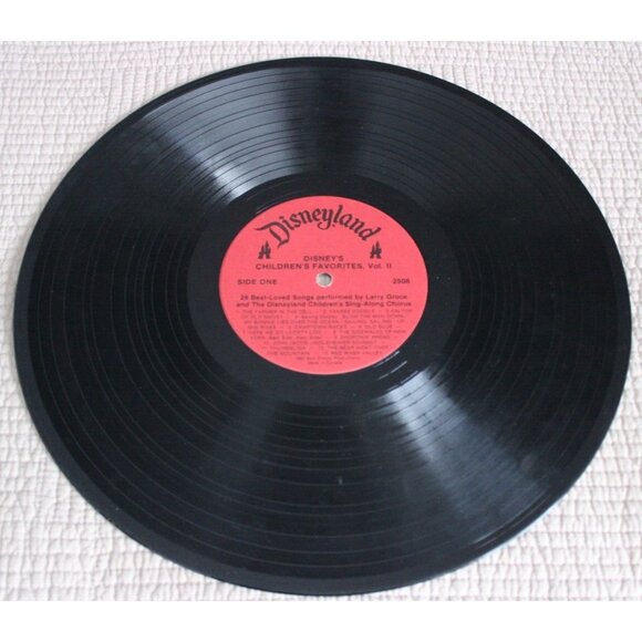 (WALT DISNEY) CHILDREN'S FAVORITES Vol.2 1979 (Disneyland/2508) - Picture 3 of 4